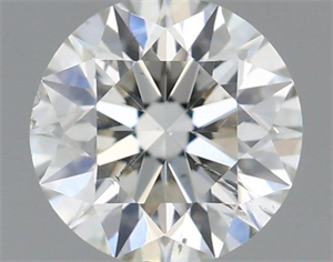 Foto Diamante Natural 0.40 quilates, Redondo , Color I, claridad SI2 y certificado IGI de