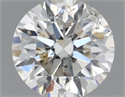Diamante Natural 0.41 quilates, Redondo , Color I, claridad I1 y certificado IGI