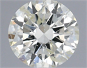 Diamante Natural 0.40 quilates, Redondo , Color J, claridad SI2 y certificado IGI