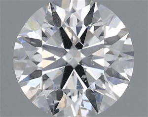 Foto Diamante Natural 0.70 quilates, Redondo , Color F, claridad I1 y certificado GIA de