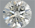 Diamante Natural 0.50 quilates, Redondo , Color I, claridad SI2 y certificado IGI
