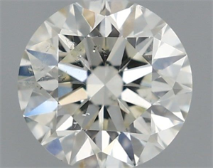 Foto Diamante Natural 0.50 quilates, Redondo , Color I, claridad SI2 y certificado IGI de