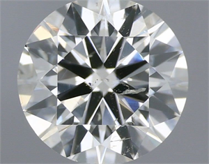 Foto Diamante Natural 0.52 quilates, Redondo , Color I, claridad SI2 y certificado IGI de