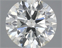 Diamante Natural 0.50 quilates, Redondo , Color I, claridad SI2 y certificado IGI