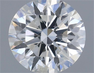 Foto Diamante Natural 0.70 quilates, Redondo , Color G, claridad I1 y certificado IGI de