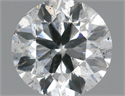 Natural Diamond 0.70 Carats, Round with Very Good Cut, G Color, SI2 Clarity and Certified by IGI