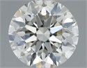 Natural Diamond 0.50 Carats, Round with Excellent Cut, I Color, SI2 Clarity and Certified by IGI