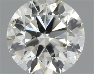 Foto Diamante Natural 0.50 quilates, Redondo , Color I, claridad SI2 y certificado IGI de