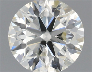 Foto Diamante Natural 0.50 quilates, Redondo , Color J, claridad I1 y certificado IGI de