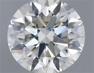 Foto Diamante Natural 0.51 quilates, Redondo , Color J, claridad SI2 y certificado IGI de