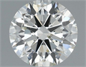Diamante Natural 0.71 quilates, Redondo , Color I, claridad SI2 y certificado IGI