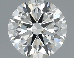 Foto Diamante Natural 0.71 quilates, Redondo , Color I, claridad SI2 y certificado IGI de