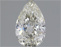 Natural Diamond 1.01 Carats, Pear with  Cut, K Color, VVS1 Clarity and Certified by GIA