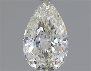 Picture of Natural Diamond 1.01 Carats, Pear with  Cut, K Color, VVS1 Clarity and Certified by GIA