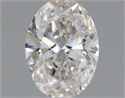 Diamante Natural 0.51 quilates, Ovalado , Color I, claridad VS2 y certificado GIA