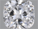 Natural Diamond 0.50 Carats, Cushion with  Cut, D Color, VS1 Clarity and Certified by GIA