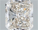 Diamante Natural 1.01 quilates, Radiante , Color K, claridad IF y certificado GIA