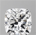 Natural Diamond 5.06 Carats, Cushion with  Cut, D Color, VS2 Clarity and Certified by GIA
