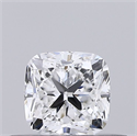 Diamante Natural 0.40 quilates, Del cojín , Color E, claridad VS1 y certificado GIA