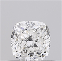 Diamante Natural 0.40 quilates, Del cojín , Color F, claridad VS1 y certificado GIA