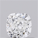 Natural Diamond 0.40 Carats, Cushion with  Cut, E Color, VVS1 Clarity and Certified by GIA