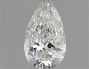 Foto Diamante Natural 0.19 quilates, De pera , Color G, claridad VS1 y certificado GIA de