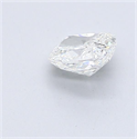 Natural Diamond 0.60 Carats, Cushion with  Cut, F Color, SI1 Clarity and Certified by GIA