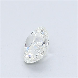 Foto Diamante Natural 0.60 quilates, Del cojín , Color H, claridad SI1 y certificado GIA de