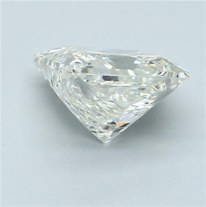 Picture of Natural Diamond 1.09 Carats, Princess with  Cut, J Color, VS1 Clarity and Certified by GIA