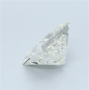 Foto Diamante Natural 1.00 quilates, Princesa , Color K, claridad SI2 y certificado GIA de