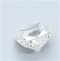 Natural Diamond 1.52 Carats, Cushion with  Cut, F Color, SI1 Clarity and Certified by GIA