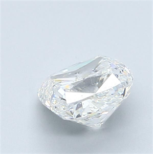 Foto Diamante Natural 1.52 quilates, Del cojín , Color F, claridad SI1 y certificado GIA de