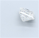 Natural Diamond 1.01 Carats, Princess with  Cut, H Color, VS2 Clarity and Certified by GIA