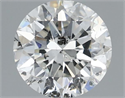 Diamante Natural 0.95 quilates, Redondo , Color H, claridad I1 y certificado IGI