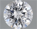 Natural Diamond 0.90 Carats, Round with Very Good Cut, F Color, SI2 Clarity and Certified by IGI