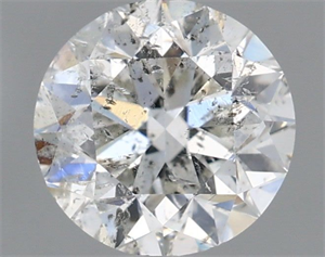 Picture of Natural Diamond 0.93 Carats, Round with Very Good Cut, G Color, SI2 Clarity and Certified by IGI