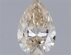 Picture of Natural Diamond 0.30 Carats, Pear with  Cut, L Color, SI1 Clarity and Certified by IGI