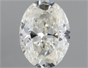 Diamante Natural 1.00 quilates, Ovalado , Color I, claridad SI2 y certificado IGI