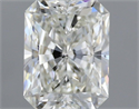 Diamante Natural 1.00 quilates, Radiante , Color H, claridad SI1 y certificado IGI