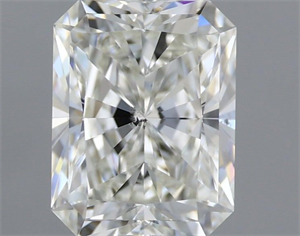 Foto Diamante Natural 1.00 quilates, Radiante , Color H, claridad SI1 y certificado IGI de