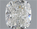 Natural Diamond 1.00 Carats, Cushion with  Cut, G Color, SI2 Clarity and Certified by IGI