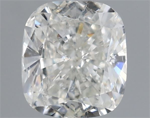 Picture of Natural Diamond 1.00 Carats, Cushion with  Cut, G Color, SI2 Clarity and Certified by IGI