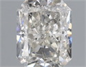Natural Diamond 1.00 Carats, Radiant with  Cut, H Color, SI2 Clarity and Certified by IGI