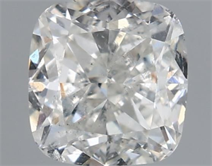 Picture of Natural Diamond 1.00 Carats, Cushion with  Cut, H Color, SI1 Clarity and Certified by IGI