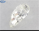 Natural Diamond 1.20 Carats, Pear with  Cut, K Color, SI1 Clarity and Certified by GIA