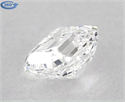 Diamante Natural 1.04 quilates, Asscher , Color D, claridad VS2 y certificado GIA