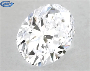Foto Diamante Natural 3.00 quilates, Ovalado , Color H, claridad VS1 y certificado GIA de