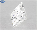 Natural Diamond 0.70 Carats, Princess with  Cut, E Color, VS1 Clarity and Certified by GIA