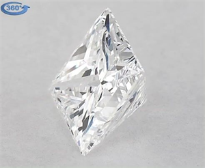 Picture of Natural Diamond 0.72 Carats, Princess with  Cut, D Color, VS1 Clarity and Certified by GIA