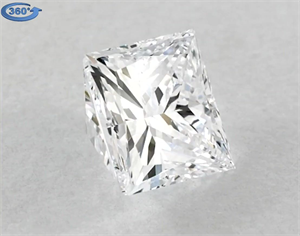 Foto Diamante Natural 2.01 quilates, Princesa , Color E, claridad VS2 y certificado GIA de